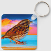 サンセットメロディ キーホルダー (裏面)