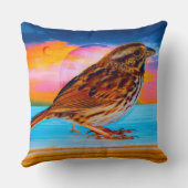 サンセットメロディ クッション (裏面)