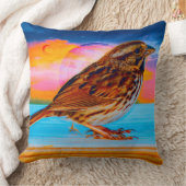 サンセットメロディ クッション (ブランケット)