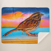 サンセットメロディ シェルパブランケット (正面(横))