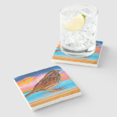 サンセットメロディ ストーンコースター (横)