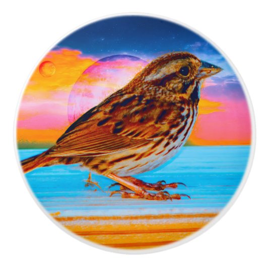 サンセットメロディ セラミックノブ (正面)