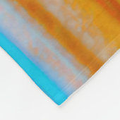 サンセットメロディ フリースブランケット (角)