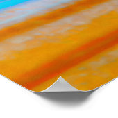 サンセットメロディ ポスター (角)