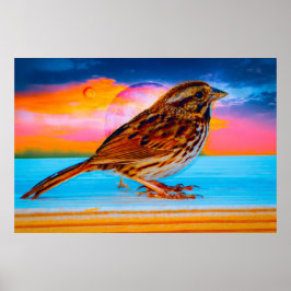 サンセットメロディ ポスター