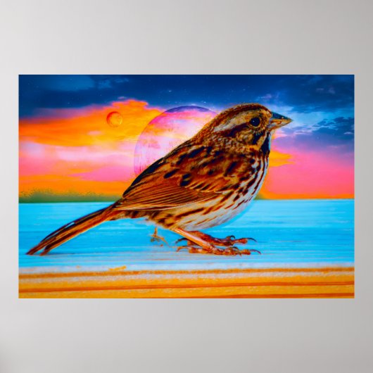 サンセットメロディ ポスター (正面)