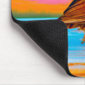 サンセットメロディ マウスパッド (コーナー)