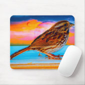 サンセットメロディ マウスパッド (マウス)