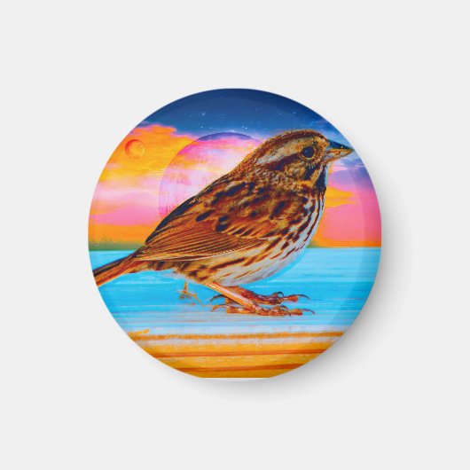 サンセットメロディ マグネット (正面)