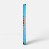 サンセットメロディ SAMSUNG GALAXYケース (左側面)