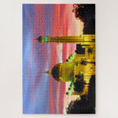 サンセットモスク ジグソーパズル (縦)