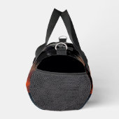 サンセットモダンサマービーチパームツリーズカスタム ダッフルバッグ (右)