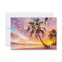 サンセットモダンビーチ&スターズサマー結婚ズ