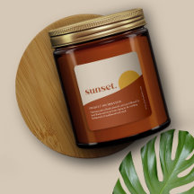 サンセットモダン製品ラベル