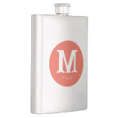 サンセットモミニマルノグラム フラスク (右)