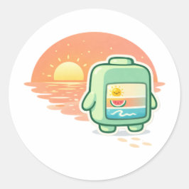 サンセットモード ラウンドシール