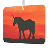 サンセットユニコーン カーエアーフレッシュナー (左)