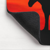 サンセットユニコーン マウスパッド (コーナー)