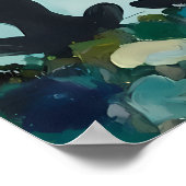 サンセットヨガ瞑想 ポスター (角)