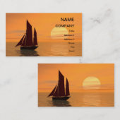 サンセットヨットカーカスタマイズド 名刺 (正面/裏面)