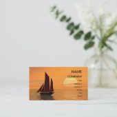 サンセットヨットカーカスタマイズド 名刺 (スタンド正面)