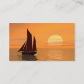 サンセットヨットカーカスタマイズド 名刺 (裏面)