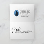 サンセットヨット60thバースデーカード カード (内部)