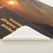 サンセットライクオブサンズゴールデン通り シェルパブランケット (3/4)