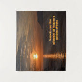 サンセットライクオブサンズゴールデン通り タペストリー (正面)