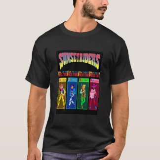 サンセットライダーキャラクター選択クラシック Tシャツ
