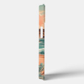 サンセットライトハウス海ビーチボホフローラ Case-Mate iPhoneケース (裏面 / 右)