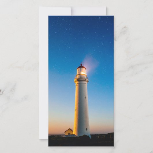 サンセットライトハウス祈りの言葉メモリアルブックマーク (正面)