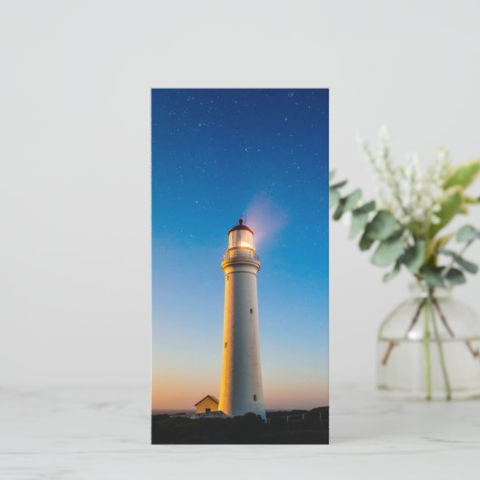 サンセットライトハウス祈りの言葉メモリアルブックマーク (スタンド正面)