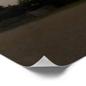 サンセットライトハウス ポスター (角)