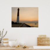 サンセットライトハウス ポスター (キッチン)