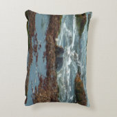 サンセットライトハーバーシールIアットサンディエゴ アクセントクッション (裏面(縦))