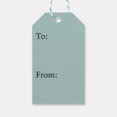 サンセットライトハーバーシールIアットサンディエゴ ギフトタグ (裏面)