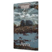 サンセットライトハーバーシールIアットサンディエゴ クリップボード (左)