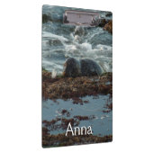 サンセットライトハーバーシールIアットサンディエゴ クリップボード (右)