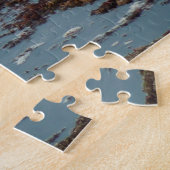 サンセットライトハーバーシールIアットサンディエゴ ジグソーパズル (側面)