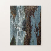 サンセットライトハーバーシールIアットサンディエゴ ジグソーパズル (縦)