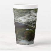 サンセットライトハーバーシールIIアットサンディエゴ カフェラテマグ (正面)