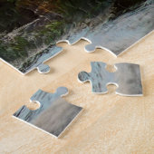 サンセットライトハーバーシールIIアットサンディエゴ ジグソーパズル (側面)