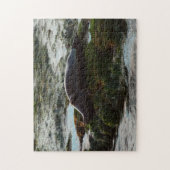 サンセットライトハーバーシールIIアットサンディエゴ ジグソーパズル (縦)