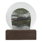 サンセットライトハーバーシールIIアットサンディエゴ スノーグローブ (裏面)