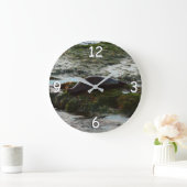 サンセットライトハーバーシールIIアットサンディエゴ ラージ壁時計 (ホーム)