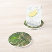 サンセットライトパームフロントトロピカル コースター (側面)