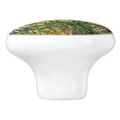 サンセットライトパームフロントトロピカル セラミックノブ (側面)