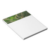 サンセットライトパームフロントトロピカル ノートパッド (アングル)