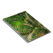 サンセットライトパームフロントトロピカル ノートブック (右側)